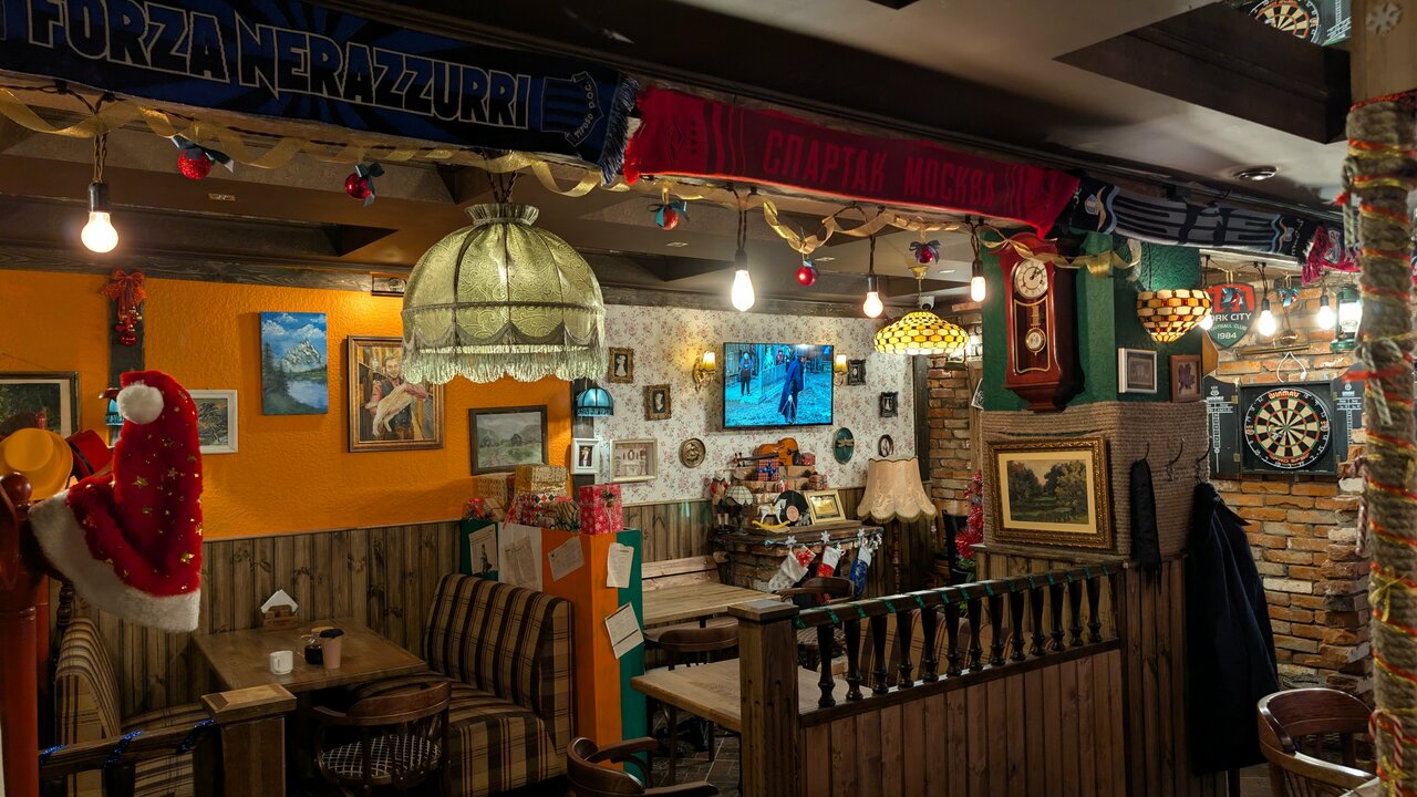 Purkin's pub, Зал — фото