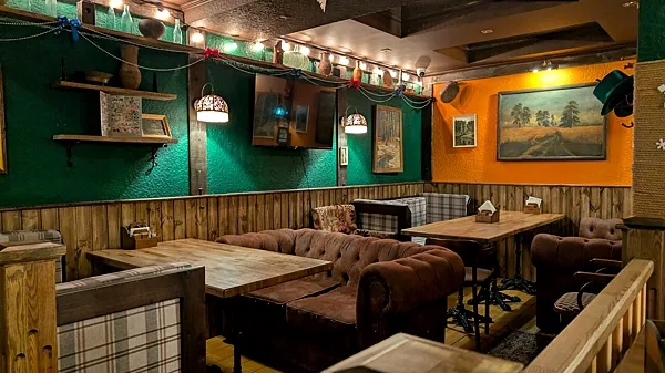 Purkin's pub, Зал — фото