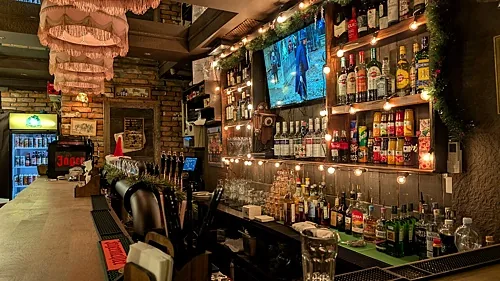 Зал — Purkin's pub