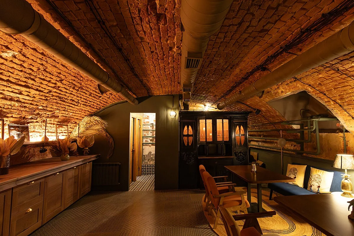 Ron de Pipa — Зал, фото банкетного зала