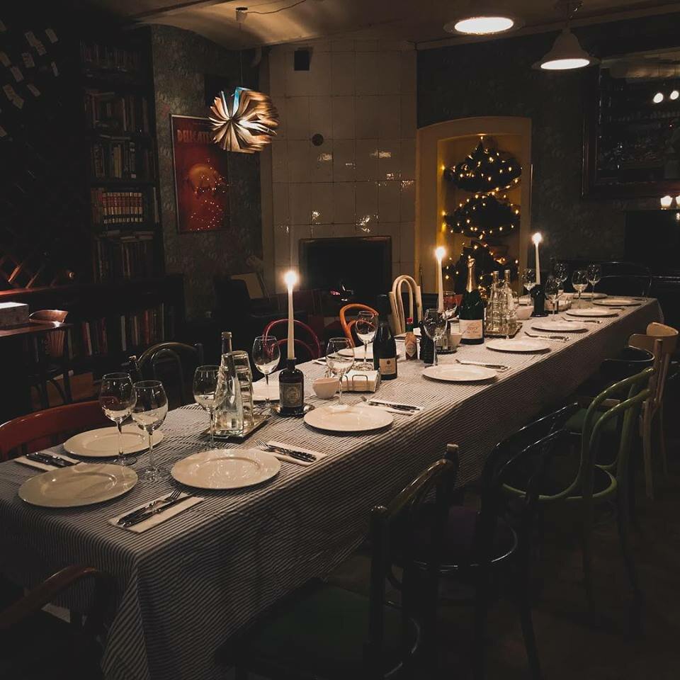 Delicatessen — Зал, фото банкетного зала