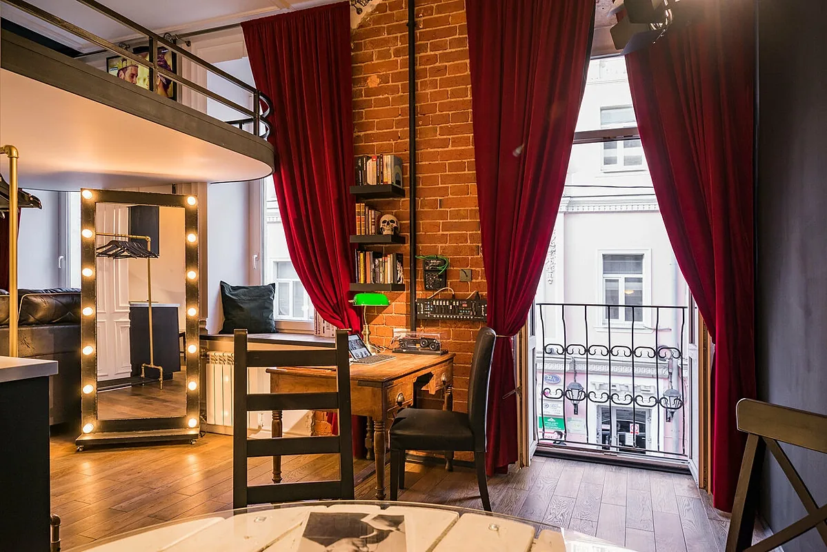 Мама Ро  на Мясницкой , Москва — фото площадки