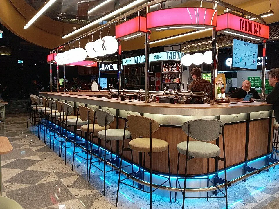 Taboo Bar, Москва — фото площадки