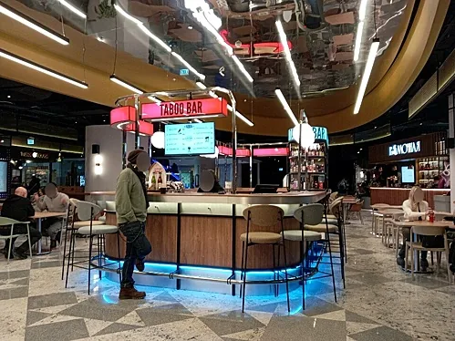 Taboo Bar, Москва — фото площадки