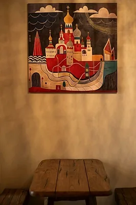 Варвара, Зал — фото