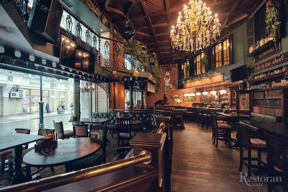Lion's Head Pub — Зал, фото банкетного зала