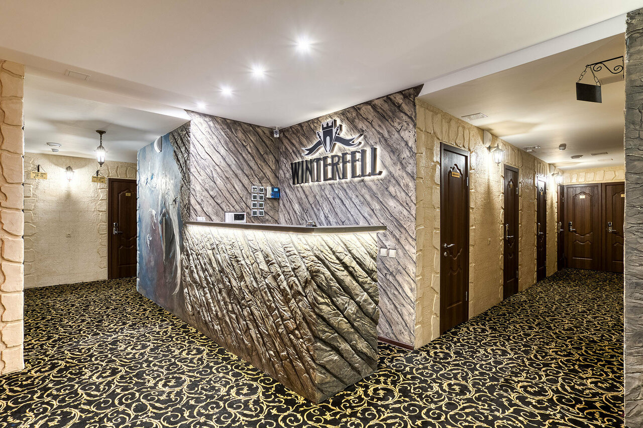 Винтерфелл Третьяковская — Зал, фото банкетного зала