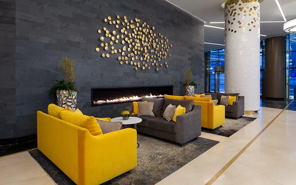 Radisson Blu Олимпийский — Зал, фото банкетного зала