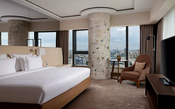 Radisson Blu Олимпийский, Зал — фото