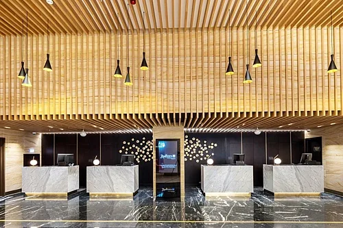 Зал — Radisson Blu Олимпийский