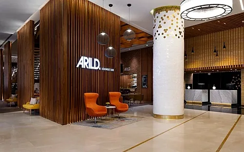 Зал — Radisson Blu Олимпийский