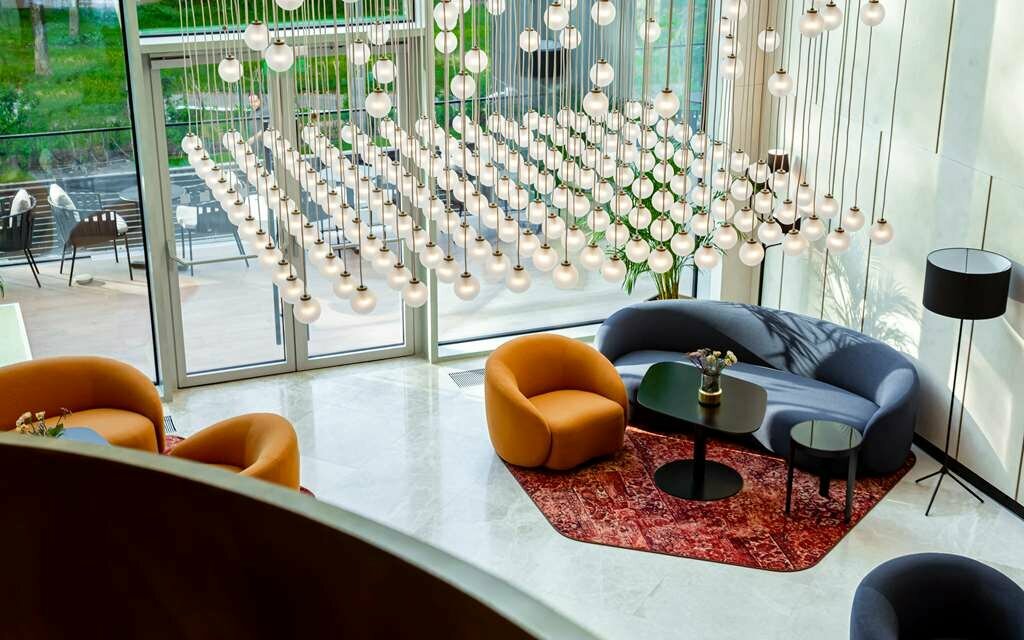 Зал — Radisson Blu Ленинский проспект, Москва