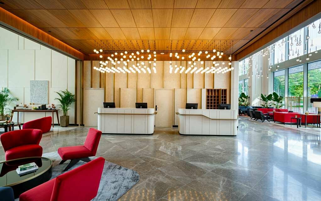 Зал — Radisson Blu Ленинский проспект, Москва