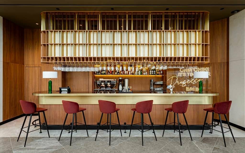 Зал — Radisson Blu Ленинский проспект, Москва