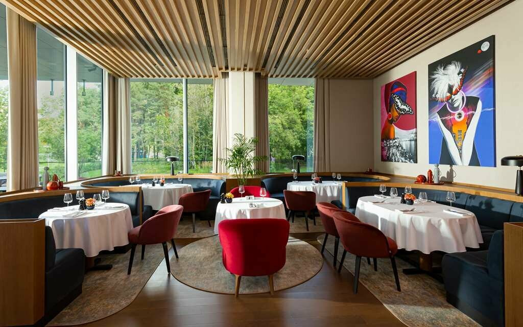 Зал — Radisson Blu Ленинский проспект, Москва