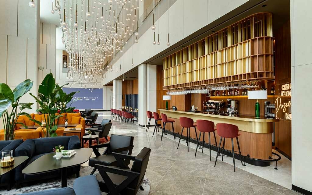 Зал — Radisson Blu Ленинский проспект, Москва