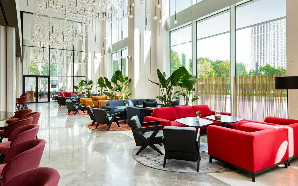 Зал — Radisson Blu Ленинский проспект, Москва