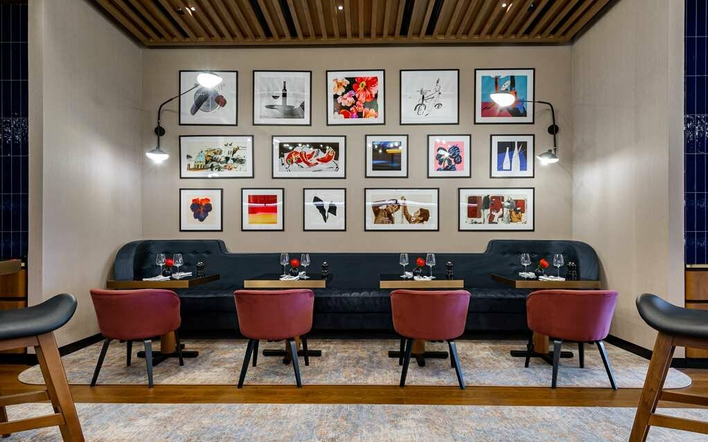 Зал — Radisson Blu Ленинский проспект, Москва
