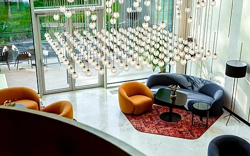 Зал — Radisson Blu Ленинский проспект, Москва