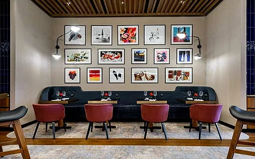 Зал — Radisson Blu Ленинский проспект, Москва