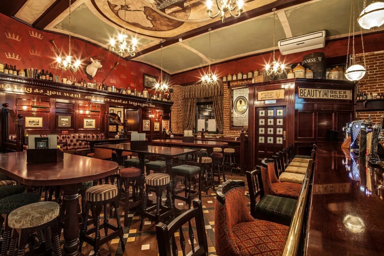 The White Hart Pub — Зал, фото банкетного зала