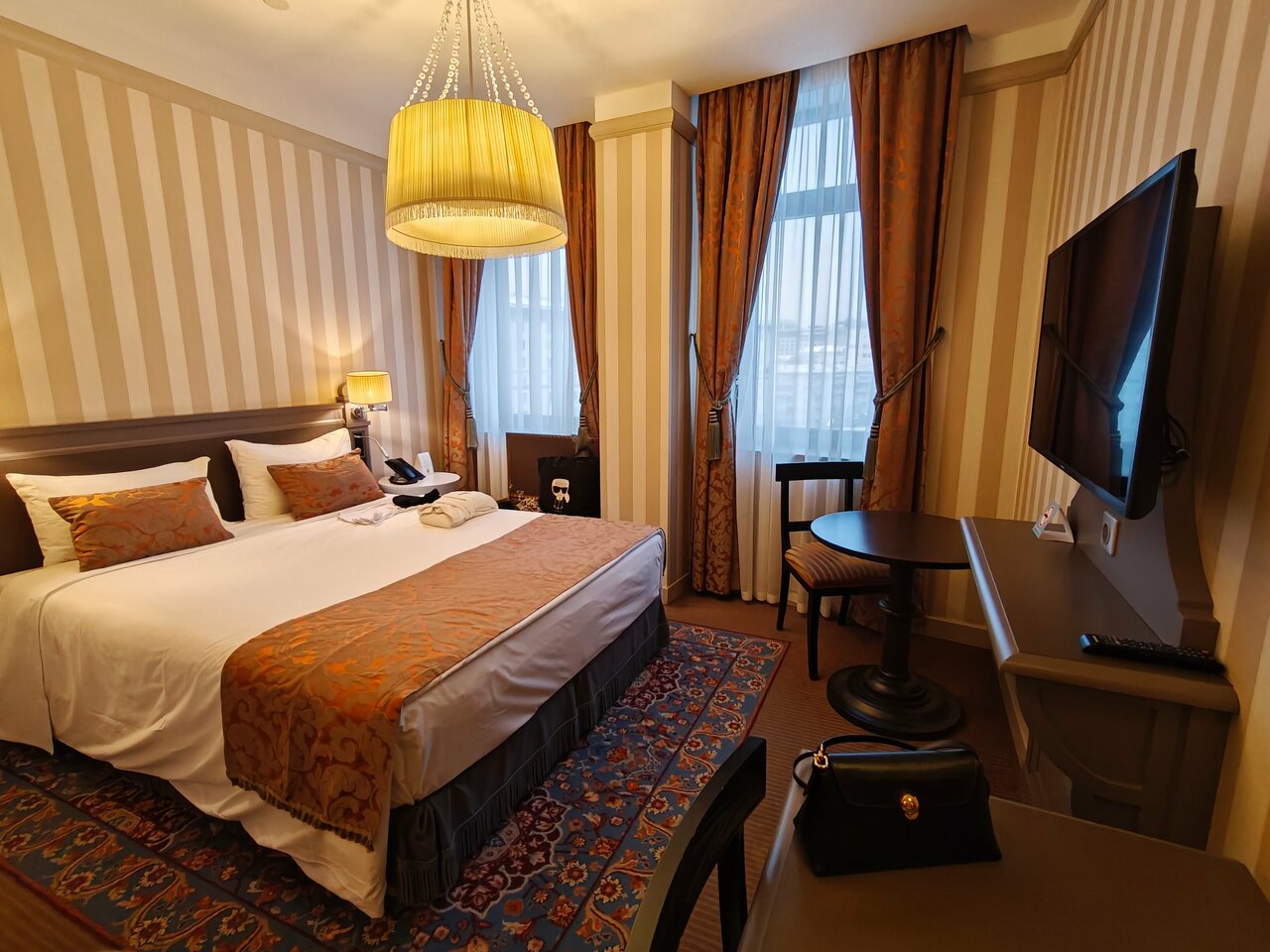 Зал — Mercure Арбат Москва