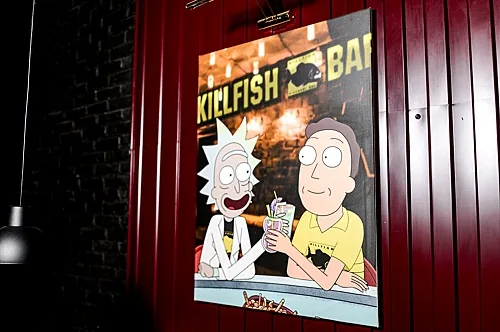 Killfish, Москва — фото площадки