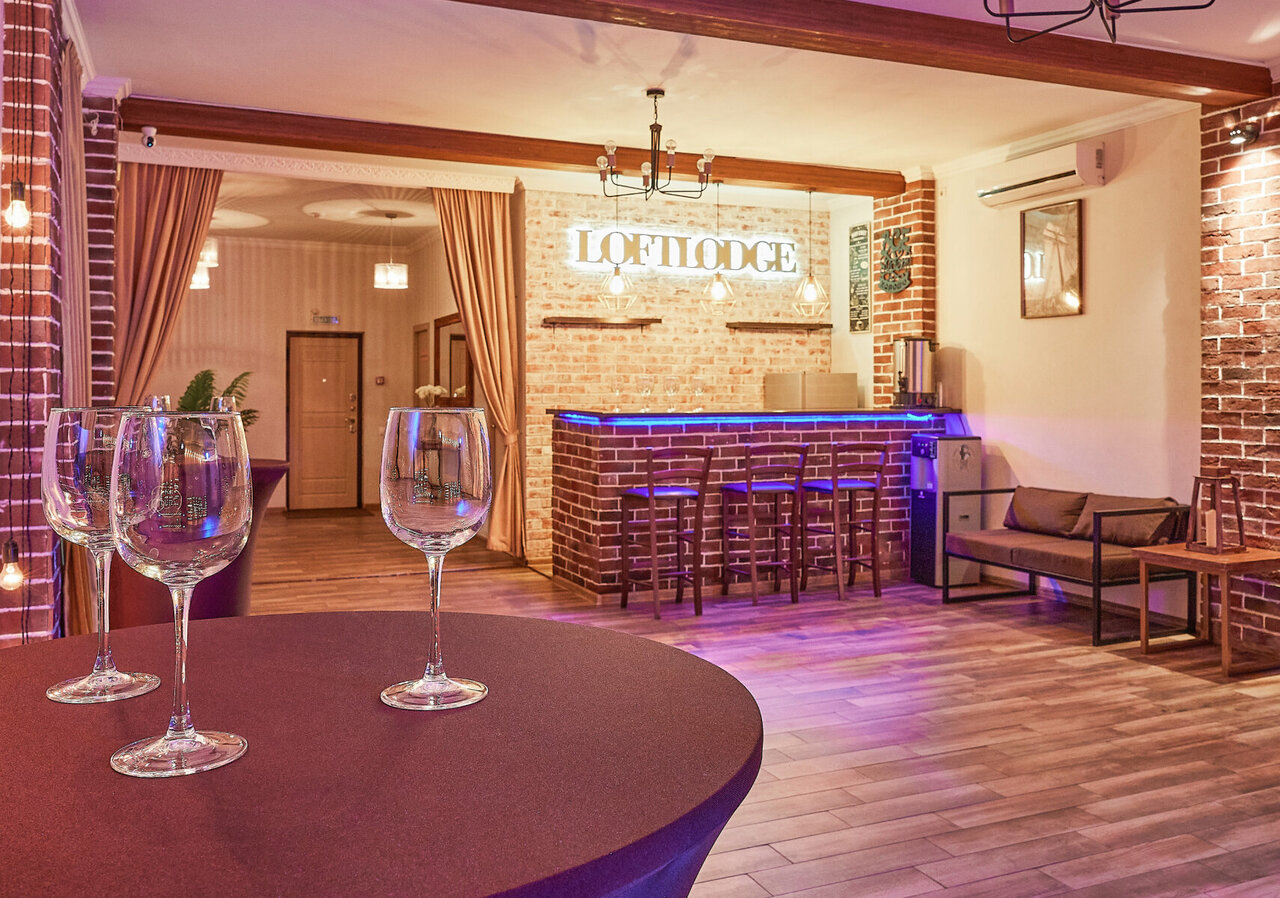 Зал — Loft Lodge 2