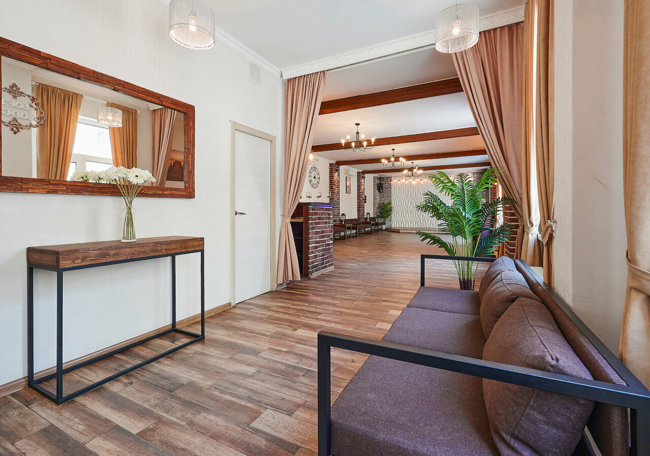 Зал — Loft Lodge 2