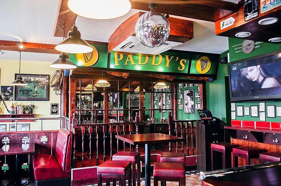 Paddy's, Москва — фото площадки