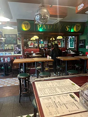 Paddy's, Москва — фото площадки