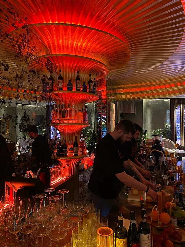 ToMi Negroni Bar, Москва — фото площадки