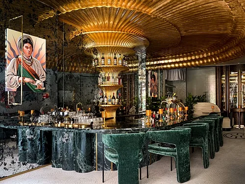 ToMi Negroni Bar, Москва — фото площадки