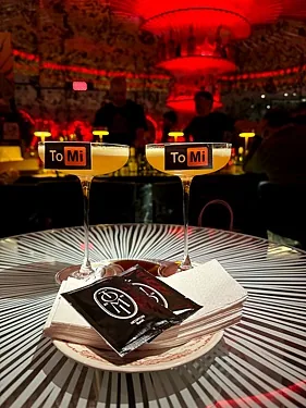 ToMi Negroni Bar, Москва — фото площадки