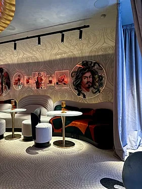 ToMi Negroni Bar, Москва — фото площадки