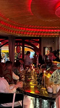 ToMi Negroni Bar, Москва — фото площадки