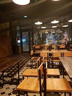 Зал — Хмельной Рай