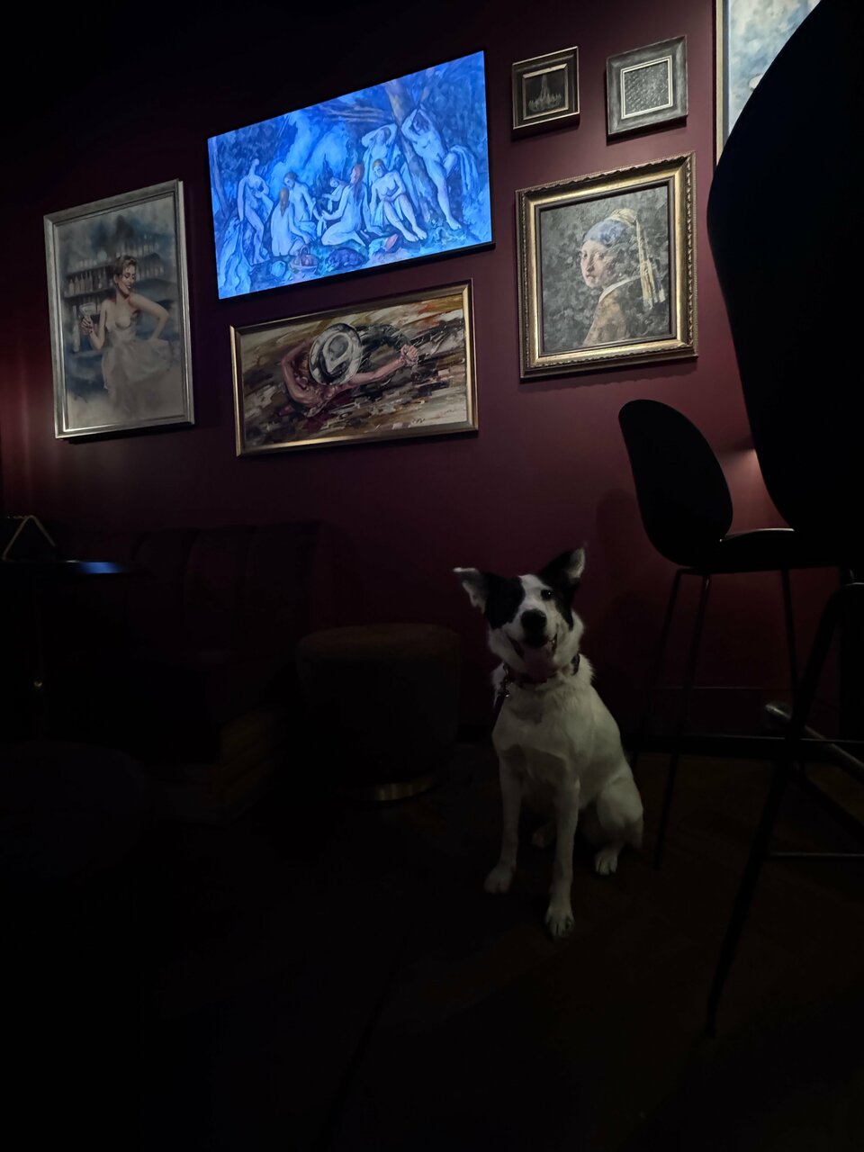 Зал — Backstage bar