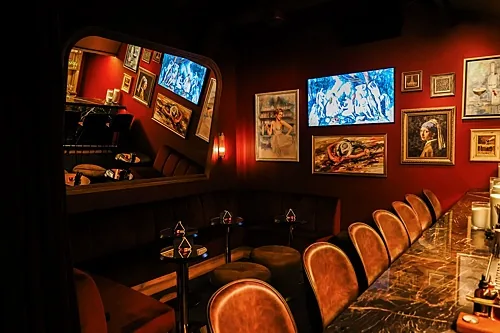 Backstage bar, Москва — фото площадки