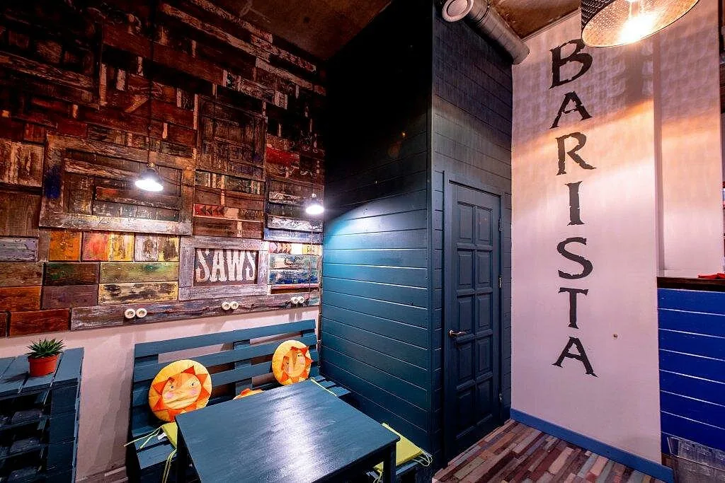 Barista Bed&Breakfast, Москва — фото площадки