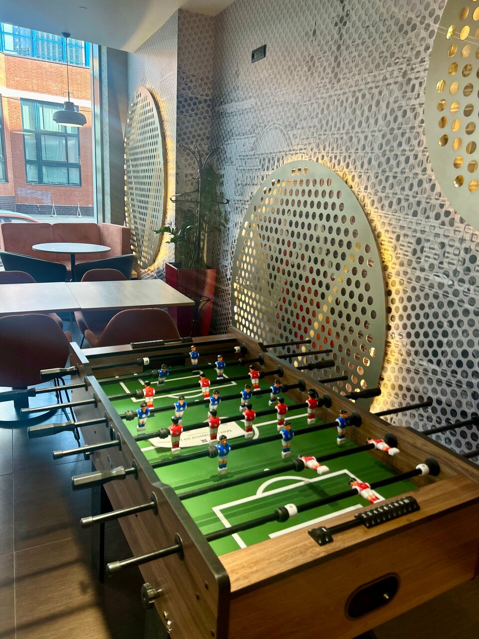 Зал — Ibis Москва Павелецкая