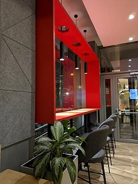 Зал — Ibis Москва Павелецкая