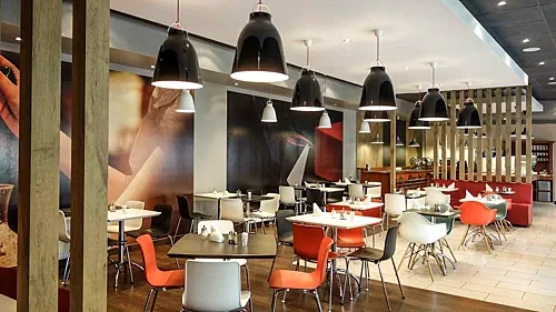 Зал — Ibis Москва Павелецкая