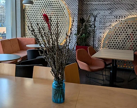 Зал — Ibis Москва Павелецкая