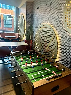 Зал — Ibis Москва Павелецкая
