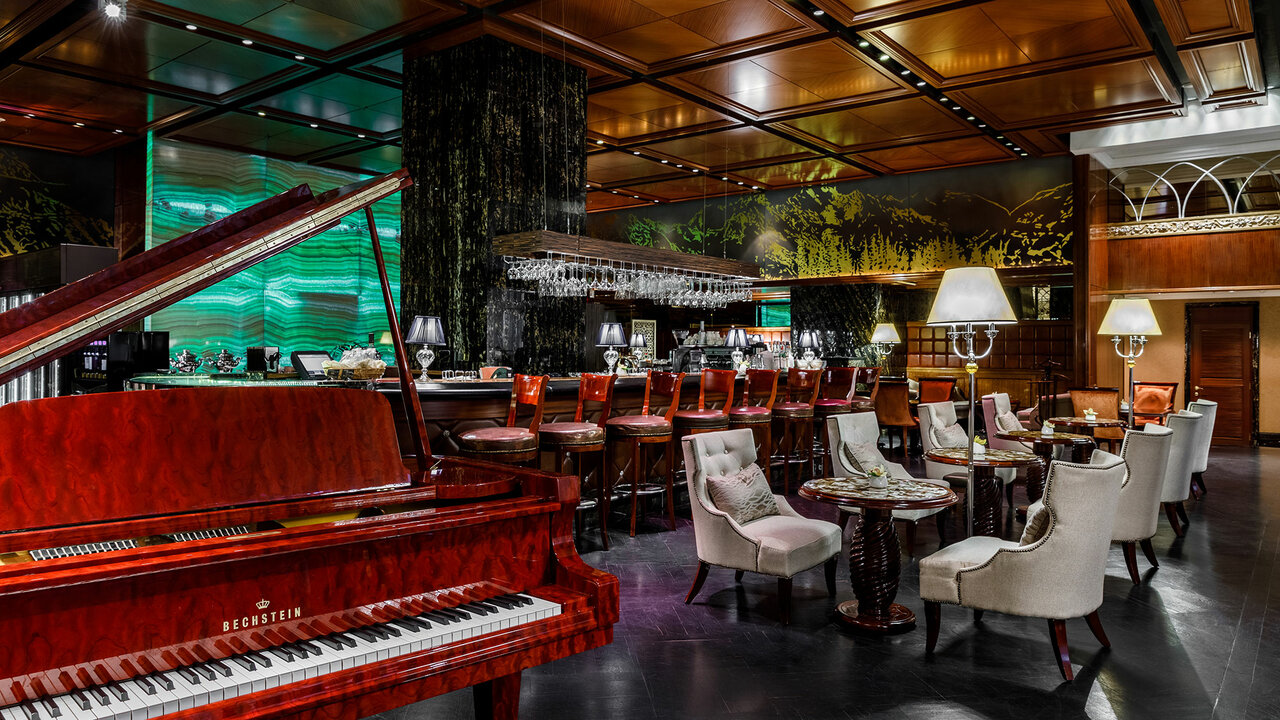 The Lounge Bar — Зал, фото банкетного зала
