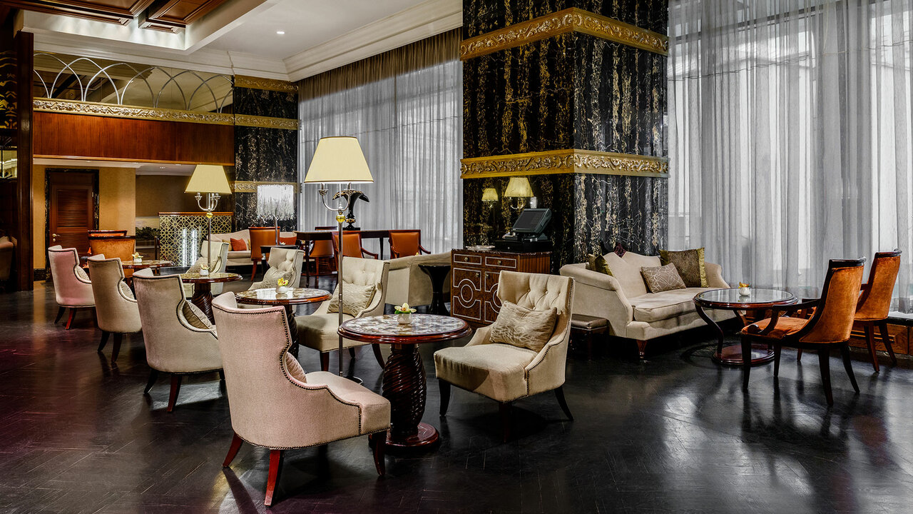Зал — The Lounge Bar