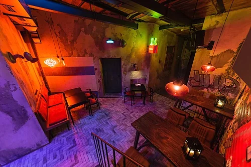 Neon monkey, Москва — фото площадки