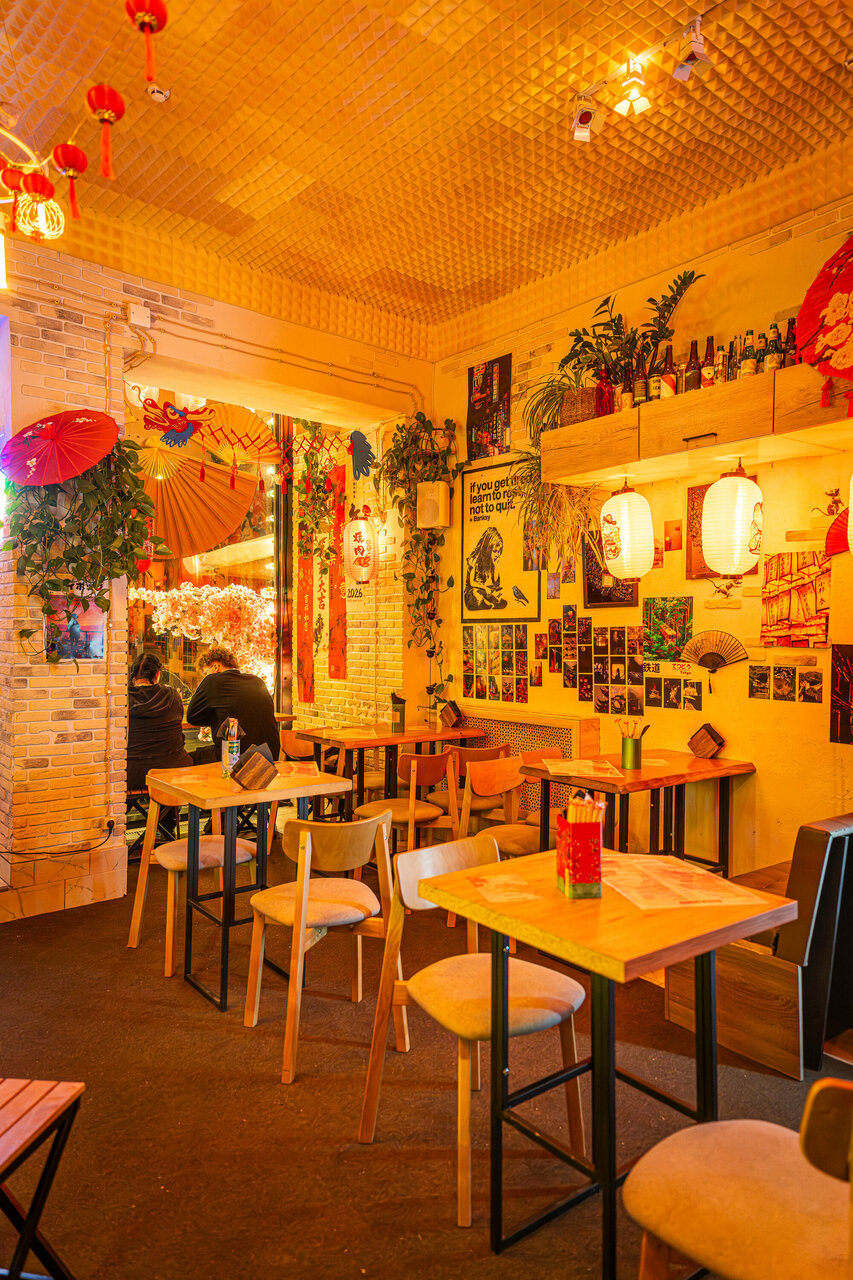 Banksy Bar — Зал, фото банкетного зала