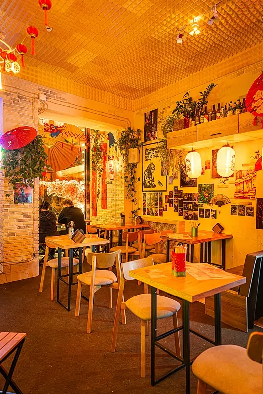 Banksy Bar — Зал, фото банкетного зала